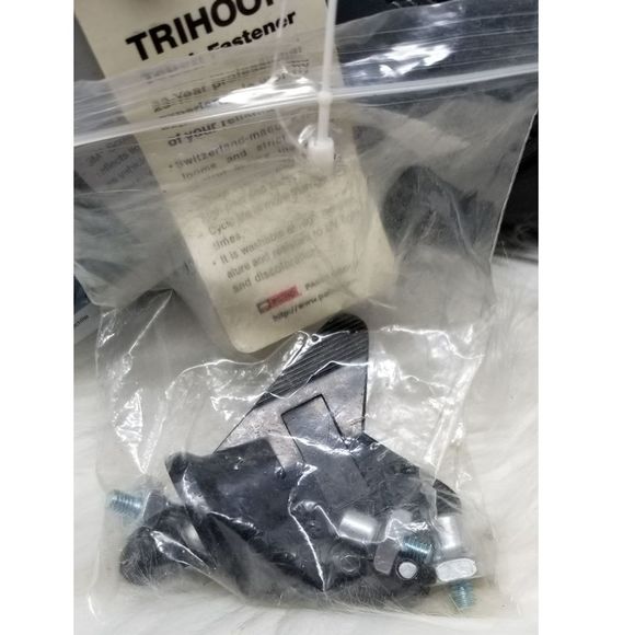 Forte Womens CM200 Biking Shoes with Clips Sz 6.5 - Picture 7 of 8